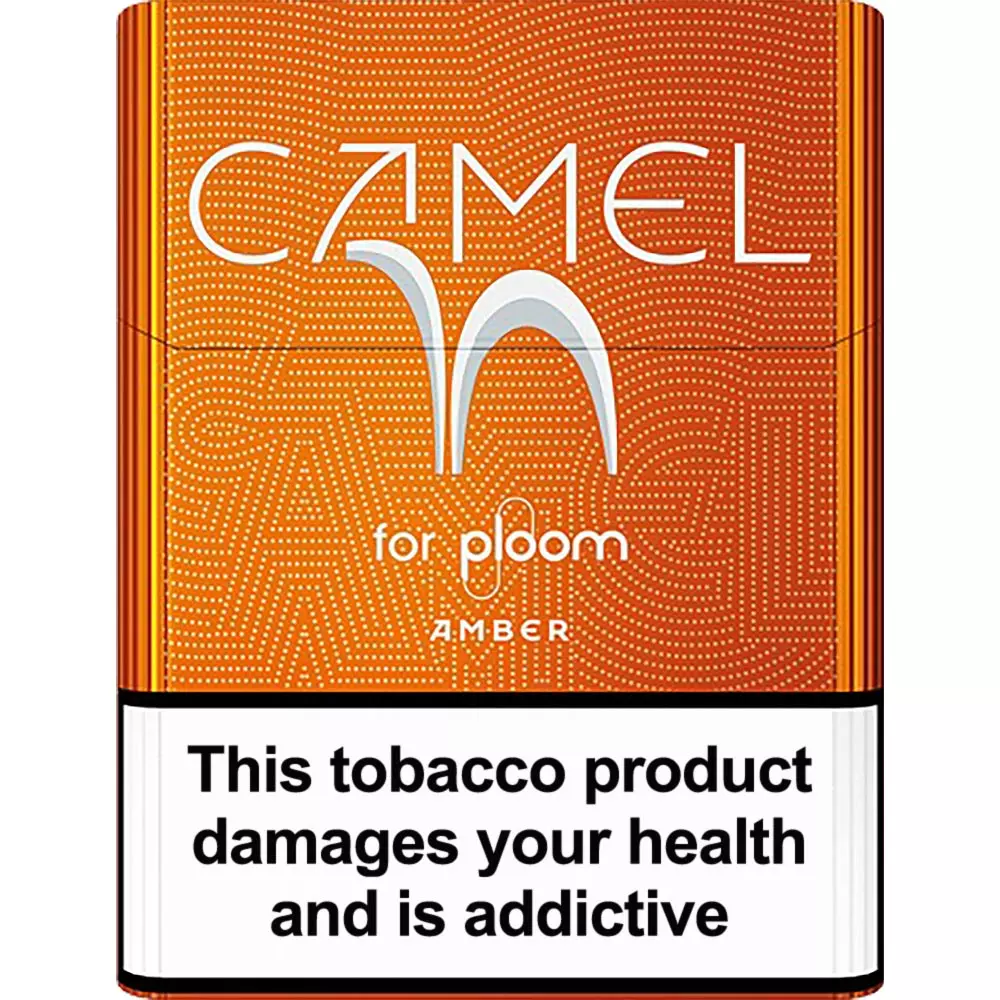 Camel Sticks - Amber (1 pack)